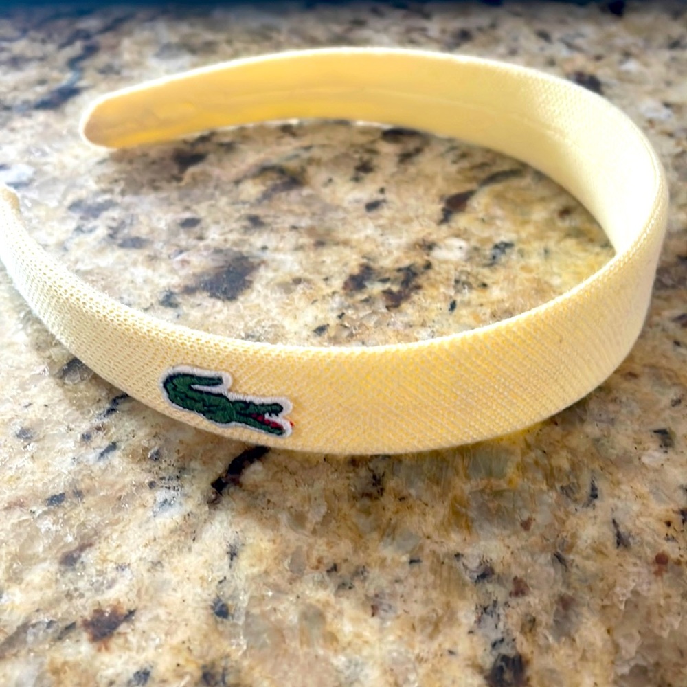 Lacoste headband